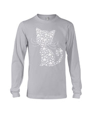 Load image into Gallery viewer, Cat With Clover Lucky Great Gift For Cat Lovers Unisex Long Sleeve

