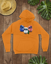 Load image into Gallery viewer, Lovely Phone Case Three Owl With US Flag Gift For Owl Lovers Hoodie
