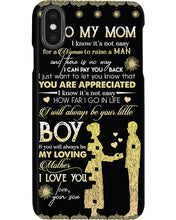Load image into Gallery viewer, You Are Appreciated Great Gift From Son To Mom Phone case
