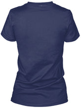 Load image into Gallery viewer, The Good Girl In Me Got Tired Of The Bullshit So The Bitch Ladies Tee
