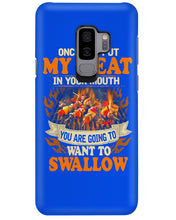 Load image into Gallery viewer, Once You Put My Meat In Your Mouth Unique Custom Design Phone case
