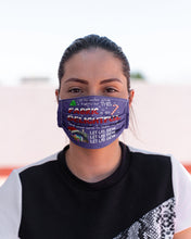 Load image into Gallery viewer, Weather Outside Frightful Sewing Let Us Sew Cloth Face Mask
