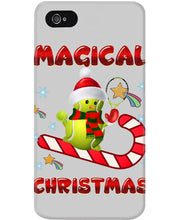 Load image into Gallery viewer, Tennis Players Magical Christmas Snowman Gift For Women Phone case
