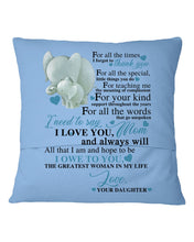 Load image into Gallery viewer, Gift For Abuelo I Love You And Always Will   Custom Design Pillow Cover
