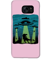 Load image into Gallery viewer, UFA Dinosaur T Rex Sky Full Of Stars Phone case
