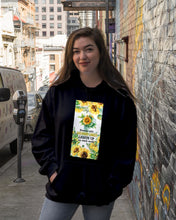 Load image into Gallery viewer, Someone With Childhood Cancer Lights Up My Whole World Trending Hoodie
