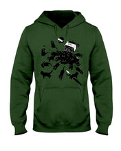 Load image into Gallery viewer, Cats Ink Funny Design Gift For Cats Lovers Hoodie
