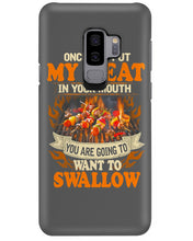 Load image into Gallery viewer, Once You Put My Meat In Your Mouth Unique Custom Design Phone case
