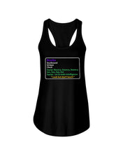 Load image into Gallery viewer, Boobs Unique Chest Equip Bouncy Custom Design Gift For Friends Ladies Flowy Tank

