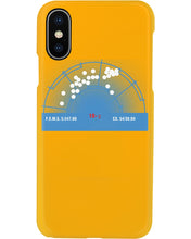 Load image into Gallery viewer, Pinpoint The Location In The Space Blue Phone case
