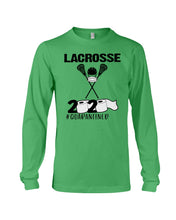 Load image into Gallery viewer, Cute Phone Case Lacrosse 2020 Quarantined Gift For Lacrosse Lovers Unisex Long Sleeve
