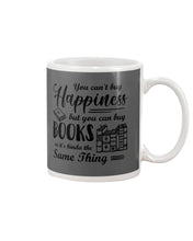 Load image into Gallery viewer, But You Can Buy Books Custom Design For Book Lovers Mug
