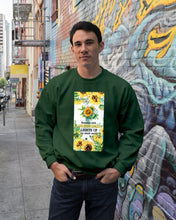 Load image into Gallery viewer, Someone With Childhood Cancer Lights Up My Whole World Trending Sweatshirt
