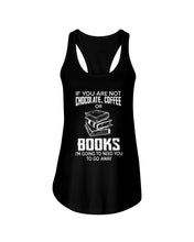 Load image into Gallery viewer, Librarian I Need To Go Away Books Custom Design Gifts Ladies Flowy Tank
