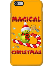 Load image into Gallery viewer, Tennis Players Magical Christmas Snowman Gift For Women Phone case
