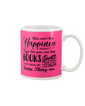 Load image into Gallery viewer, But You Can Buy Books Custom Design For Book Lovers Mug
