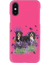 Load image into Gallery viewer, Bernese Mountain Dog  Unique Custom Design For Dog Lovers Phone case
