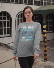 Load image into Gallery viewer, I Do Need All These Horses Dogs And Cats Unisex Long Sleeve
