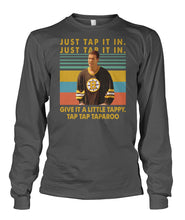 Load image into Gallery viewer, Just Tap It In A Little Tappy Retro Design Gift For Men Unisex Long Sleeve
