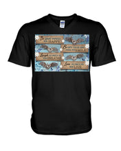 Load image into Gallery viewer, Do What Makes You Happy With Bats Gift For Girls Guys V-Neck
