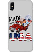 Load image into Gallery viewer, Horse Made In The America Red Car Gift For Horse Lovers Phone case
