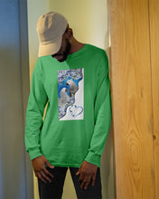 Load image into Gallery viewer, Magical Gray Couple African Parrot Gift For Bird Lovers Unisex Long Sleeve
