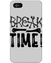 Load image into Gallery viewer, Break Bone Time White Background Gift For Women Phone case
