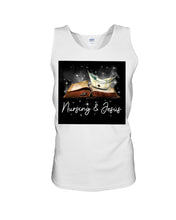 Load image into Gallery viewer, Nursing And Jesus Gift For Family Unisex Tank Top

