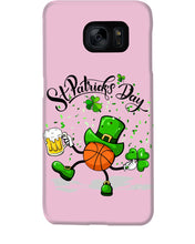 Load image into Gallery viewer, Basketball Saint Patrick's Day Gift For Basketball Lovers Phone case
