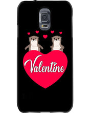 Load image into Gallery viewer, Couple Otter Valentine's Day Gift For Otter Lovers Phone case
