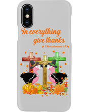 Load image into Gallery viewer, Flamingo In Everything Give Thanks Gift For Flamingo Lovers Phone case
