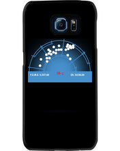 Load image into Gallery viewer, Pinpoint The Location In The Space Blue Phone case
