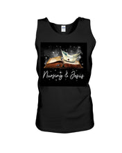 Load image into Gallery viewer, Nursing And Jesus Gift For Family Unisex Tank Top
