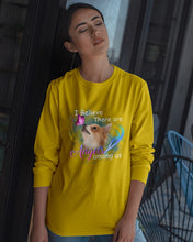 Load image into Gallery viewer, I Believe There Are Angels Among Us Gift For Chihuahua Lovers Unisex Long Sleeve
