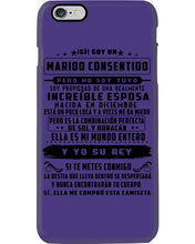 Load image into Gallery viewer, Increible Esposa Nacida En Diciembre Birthday Meaningful Gift Phone case
