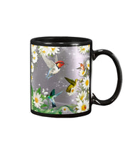 Load image into Gallery viewer, Hummingbird With English Daisy Gift For Birds Lovers Mug
