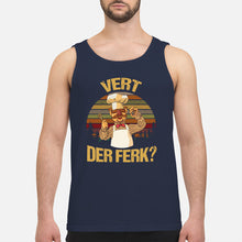 Load image into Gallery viewer, Vert Der Ferk Retro Vintage Gift For Cook Lovers Unisex Tank Top
