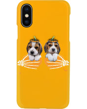 Load image into Gallery viewer, Beagle Hand Bones My Breast Gift For Dog Lovers Phone case
