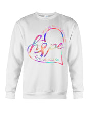 Load image into Gallery viewer, Hope For A Cure Multiple Sclerosis Awareness Sweatshirt
