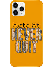 Load image into Gallery viewer, Baseball Hustle Hit Never Quit Gift For Lovers Phone case
