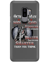 Load image into Gallery viewer, October Man Son Of God Birthday Meaningful Gift For Men Phone case
