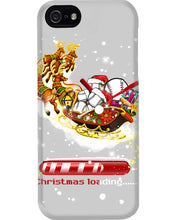 Load image into Gallery viewer, Baseball Xmas Sleigh Loading Gift For Baseball Lovers Phone case

