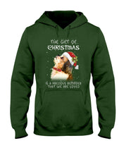 Load image into Gallery viewer, We Are Loved Shih Tzu Gift For Dog Lovers Hoodie
