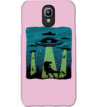 Load image into Gallery viewer, UFA Dinosaur T Rex Sky Full Of Stars Phone case
