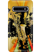 Load image into Gallery viewer, Unique Saxophone Paisley Design Vintage Design Gift For Women Phone case
