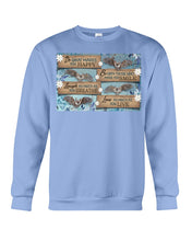 Load image into Gallery viewer, Do What Makes You Happy With Bats Gift For Girls Sweatshirt
