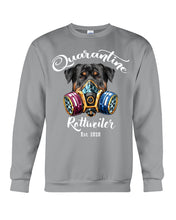 Load image into Gallery viewer, Lovely Phone Case Quarantine Rottweiler Est 2020 Gift For Rottweiler Lovers Sweatshirt
