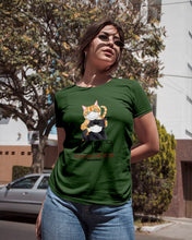 Load image into Gallery viewer, 2020 The Year When Shit Got Real Trending For Cat Lovers Ladies Tee
