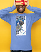Load image into Gallery viewer, Magical Gray Couple African Parrot Gift For Bird Lovers Unisex Long Sleeve
