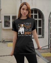 Load image into Gallery viewer, I'm Not A Jack Russell I'm A Baby Special  Custom Design For Dog Lovers Guys Tee
